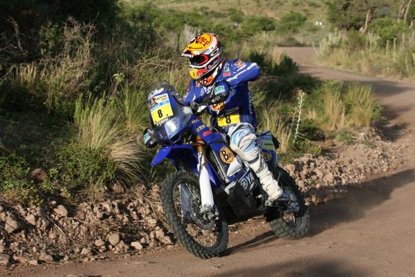 Jordi Viladoms au Dakar en 2011